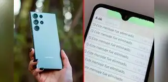 ¿Posees un móvil Samsung? Así sabrás qué decían los mensajes de WhatsApp que fueron borrados ¿Posees un móvil Samsung? Así sabrás qué decían los mensajes de WhatsApp que fueron borrados