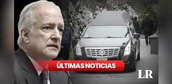 Hernando Guerra García, últimas noticias: políticos siguen llegando al velatorio en San Isidro
