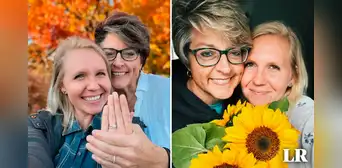 Mujer de 33 años se casó con su profesora de 58 tras meses de relación: “La edad no nos importa” Mujer de 33 años se casó con su profesora de 58 tras meses de relación: “La edad no nos importa”