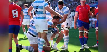 ¡Sigue intacto el sueño! Los Pumas vencieron por 59-5 a Chile en el Mundial de Rugby 2023