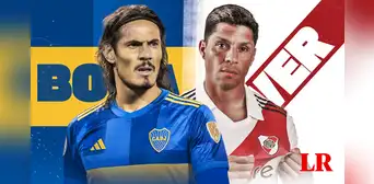 Superclásico River Plate vs. Boca Juniors EN VIVO: ¿en qué canal ver la Copa de la Liga?
