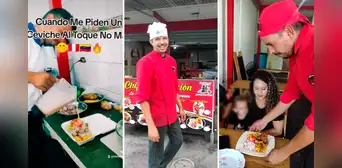Venezolano la rompe con CEVICHE al abrir su local de comida de PERÚ en su país: “Sale hasta de noche” Venezolano la rompe con CEVICHE al abrir su local de comida de PERÚ en su país: “Sale hasta de noche”