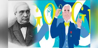 Ferdinand Berthier: ¿por qué Google le dedicó un doodle al intelectual francés? Ferdinand Berthier: ¿por qué Google le dedicó un doodle al intelectual francés?