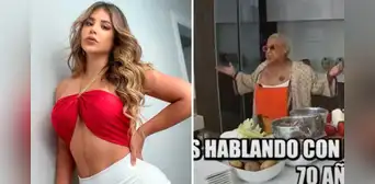 Lucía de la Cruz le dio consejos a Gabriela Serpa por su relación con jovencito: ¿qué le dijo?