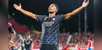 ¡En lo más alto! Real Madrid ganó 3-0 a Girona y le quitó el primer lugar a Barcelona en LaLiga