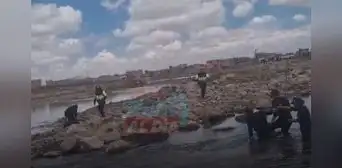 Puno: madre e hija acuden a lavar ropa y mueren ahogadas en río de Juliaca