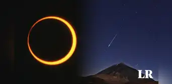 Dos eclipses y una lluvia de estrellas: los eventos astronómicos de octubre 2023 Dos eclipses y una lluvia de estrellas: los eventos astronómicos de octubre 2023