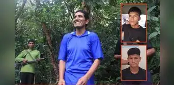 Fiscalía y PNP capturan a 'Gabrielito', hijo de los camaradas 'Gabriel' y 'Vilma', en el Vraem