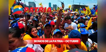 Bonos de la Patria: estos son los subsidios que llegarán del 1 al 7 de octubre Bonos de la Patria: estos son los subsidios que llegarán del 1 al 7 de octubre