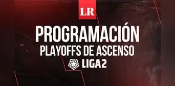 Liga 2 2023 playoffs de asenso: ¿cuándo y a qué hora jugarán los equipos la fase 1? Liga 2 2023 playoffs de asenso: ¿cuándo y a qué hora jugarán los equipos la fase 1?