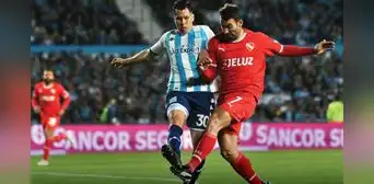 Racing no levanta cabeza: perdió 2-0 ante Independiente por la Copa de la Liga Profesional Argentina
