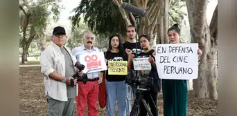 Los cineastas alzan su voz Los cineastas alzan su voz