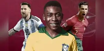 ¿Messi, Cristiano Ronaldo o Maradona? ¿Cuál es el mejor futbolista de la historia según ChatGPT?