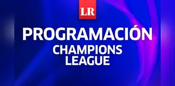 Champions League EN VIVO: horario y canales de TV ver los partidos de la fecha 2 del torneo