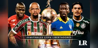 Semifinales Copa Libertadores 2023 EN VIVO: horarios y canales de los partidos de vuelta Semifinales Copa Libertadores 2023 EN VIVO: horarios y canales de los partidos de vuelta