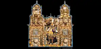 Atahualpa y Pizarro bajo los reflectores Atahualpa y Pizarro bajo los reflectores