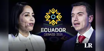 ¿A qué hora y dónde ver el debate presidencial de HOY entre Daniel Noboa y Luisa González? ¿A qué hora y dónde ver el debate presidencial de HOY entre Daniel Noboa y Luisa González?