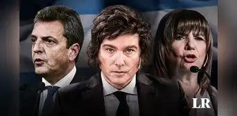 ¿A qué hora es el debate presidencial de hoy entre Javier Milei, Sergio Massa y Patricia Bullrich?
