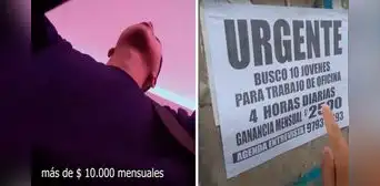 Se infiltra en trabajo ESTAFA en ATE y descubre lo impensado: “Teníamos que pagar para ingresar” Se infiltra en trabajo ESTAFA en ATE y descubre lo impensado: “Teníamos que pagar para ingresar”