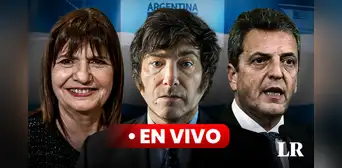 Debate presidencial 2023 EN VIVO: últimas noticias del encuentro entre Milei, Bullrich y Massa Debate presidencial 2023 EN VIVO: últimas noticias del encuentro entre Milei, Bullrich y Massa