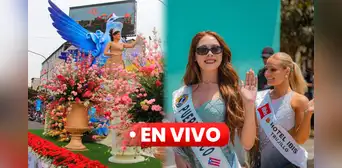 Festival Internacional de Primavera de Trujillo EN VIVO: ciudadanos se agarran a golpes por un sitio Festival Internacional de Primavera de Trujillo EN VIVO: ciudadanos se agarran a golpes por un sitio