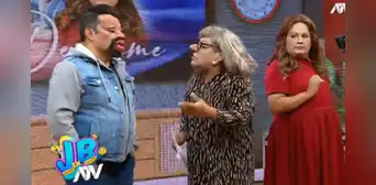 'JB en ATV' anuncia divertida parodia de novela de Aldo Miyashiro y Érika Villalobos: "Devórame"