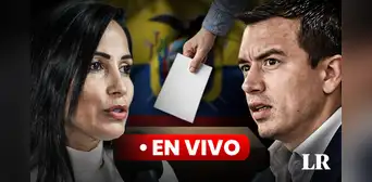 Debate presidencial Ecuador En Vivo: Daniel Noboa y Luisa González se enfrentan por la presidencia Debate presidencial Ecuador En Vivo: Daniel Noboa y Luisa González se enfrentan por la presidencia