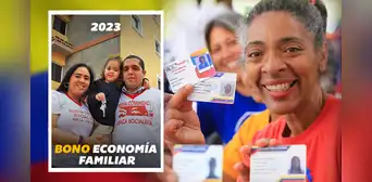 Bono Economía Familiar 2023: ¡regístrate en 4 pasos y cobra HOY el NUEVO MONTO de octubre 2023!