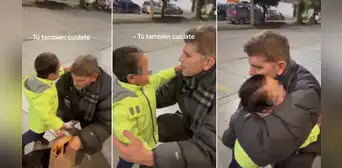 Pequeño niño le canta a Christian Meier en Huancayo y demuestra su cariño: “Te cuidas” Pequeño niño le canta a Christian Meier en Huancayo y demuestra su cariño: “Te cuidas”