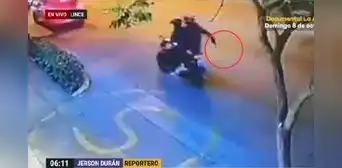 Lince: sujetos explotan granada en fachada de hotel y dejan a 3 personas heridas