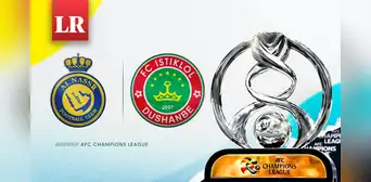 [Cristiano Ronaldo, En Vivo] Al-Nassr vs. Istiqlol Dushanbe: ¿a qué hora juegan por la Champions League AFC?