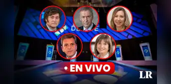 ¿Qué temas abordarán EN VIVO los candidatos en el debate presidencial en Argentina?
