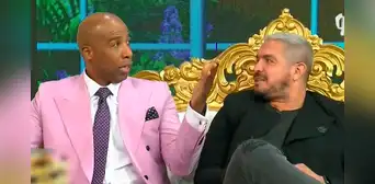 'Cuto' Guadalupe confrontó a Juan Vargas por comentario racista en TV: "¿Puedes comportarte?"