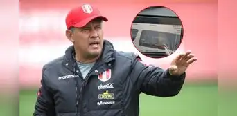 Juan Reynoso visitó de manera inesperada —por primera vez— el entrenamiento de Alianza Lima Juan Reynoso visitó de manera inesperada —por primera vez— el entrenamiento de Alianza Lima