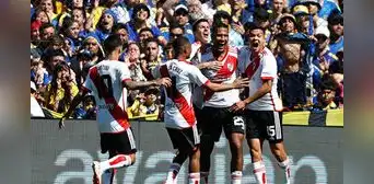 Boca Juniors perdió 2-0 ante River Plate en La Bombonera por el superclásico de Argentina Boca Juniors perdió 2-0 ante River Plate en La Bombonera por el superclásico de Argentina