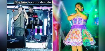 Chechito sorprende a su público con canción de Flor Pileña en Juliaca: “Yo he sido tu amiga” Chechito sorprende a su público con canción de Flor Pileña en Juliaca: “Yo he sido tu amiga”