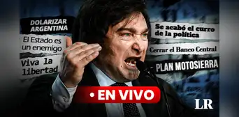Javier Milei en el debate presidencial EN VIVO: ¿qué dijo el candidato de La Libertad Avanza? Javier Milei en el debate presidencial EN VIVO: ¿qué dijo el candidato de La Libertad Avanza?