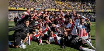 River Plate con gol de Salomón Rondón venció 2-0 a Boca por la Copa de la Liga Profesional River Plate con gol de Salomón Rondón venció 2-0 a Boca por la Copa de la Liga Profesional