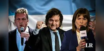 Última encuesta presidencial 2023: ¿Milei, Massa y Bullrich, quién ganará, según sondeos en Argentina?