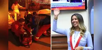 Rosselli Amuruz se pronuncia tras asistir a fiesta que terminó en balacera y con un fallecido Rosselli Amuruz se pronuncia tras asistir a fiesta que terminó en balacera y con un fallecido
