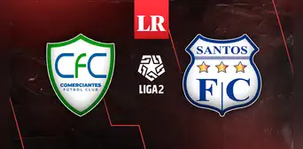 Comerciantes FC vs. Santos FC: ¿a qué hora ver los Playoffs de la Liga 2 del fútbol peruano 2023? Comerciantes FC vs. Santos FC: ¿a qué hora ver los Playoffs de la Liga 2 del fútbol peruano 2023?