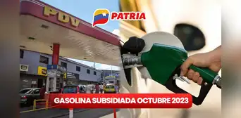 Gasolina subsidiada en Venezuela 2023: revisa AQUÍ el cronograma del 3 al 8 de octubre