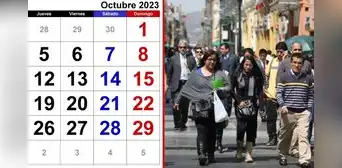 ¿Qué feriados hay en octubre? Mira los días libres y no laborables en el Perú ¿Qué feriados hay en octubre? Mira los días libres y no laborables en el Perú