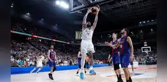 Real Madrid derrotó 86-79 al Barcelona en el clásico español de baloncesto por la Liga Endesa 2023