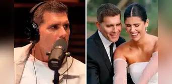 Christian Meier se confiesa sobre su reciente matrimonio: "Jamás imaginé tener un anillo en el dedo" Christian Meier se confiesa sobre su reciente matrimonio: "Jamás imaginé tener un anillo en el dedo"