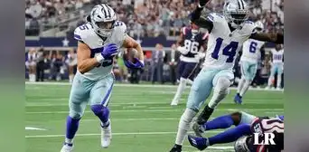 ¡Lucen sólidos! Dallas Cowboys arrasaron 38-3 a los Patriots por la semana 4 de la NFL ¡Lucen sólidos! Dallas Cowboys arrasaron 38-3 a los Patriots por la semana 4 de la NFL