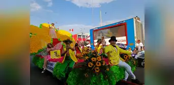 Festival Internacional de Primavera de Trujillo: ganadores del concurso de carros alegóricos