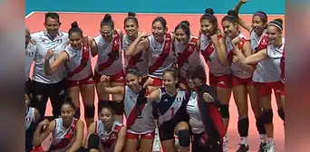 ¡Perú al Mundial Sub-17 de Vóley! Las matadorcitas vencieron 3-1 a Ecuador