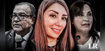 Grika Asayag, exasistente de Dina Boluarte, denuncia reglaje de la DINI tras declarar ante la Fiscalía