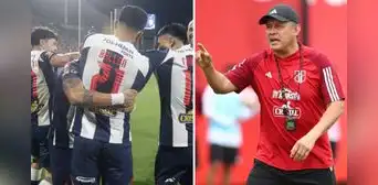 Juan Reynoso convocaría a 'joya' de Alianza Lima a la selección peruana tras buen rendimiento Juan Reynoso convocaría a 'joya' de Alianza Lima a la selección peruana tras buen rendimiento